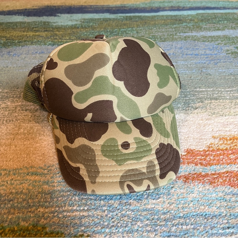 Nissun Trucker Camo Hat
